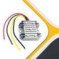 thumbnail image 4 of Riwesomey Convertidor reductor de CC a CC de coche de Metal, repuesto desmontable de 12V/24V a 5V, accesorios de pieza de inversor de pantalla automotriz Herramientas eléctricas Riwesomey TO010702-01, 4 of 6