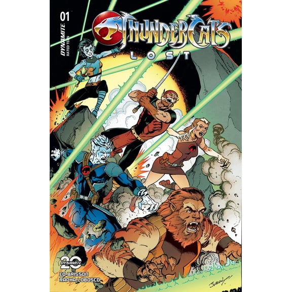 Thundercats Lost #1 Cvr D Bagley Dynamite Comic Book