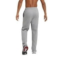 thumbnail image 2 of Champion, Powerblend, Fleece Open-Bottom Sweatpants for Men Reg. or Big, Oxford Gray C Patch Logo, XX-Large Tall, 2 of 8