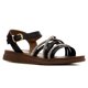 thumbnail image 3 of Sandalias para Mujer Rivana 803 negro 22, 3 of 6