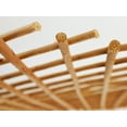 thumbnail image 2 of Backyard X-Scapes 72" L x 32" H x 0.5" D Peeled Willow Wood Trellis Plant Support, 2 of 4