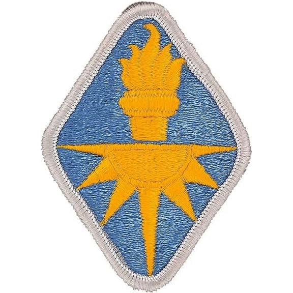 U.S. Army Military Intelligence School ASU Uniform (Sew-On) Patch - Color