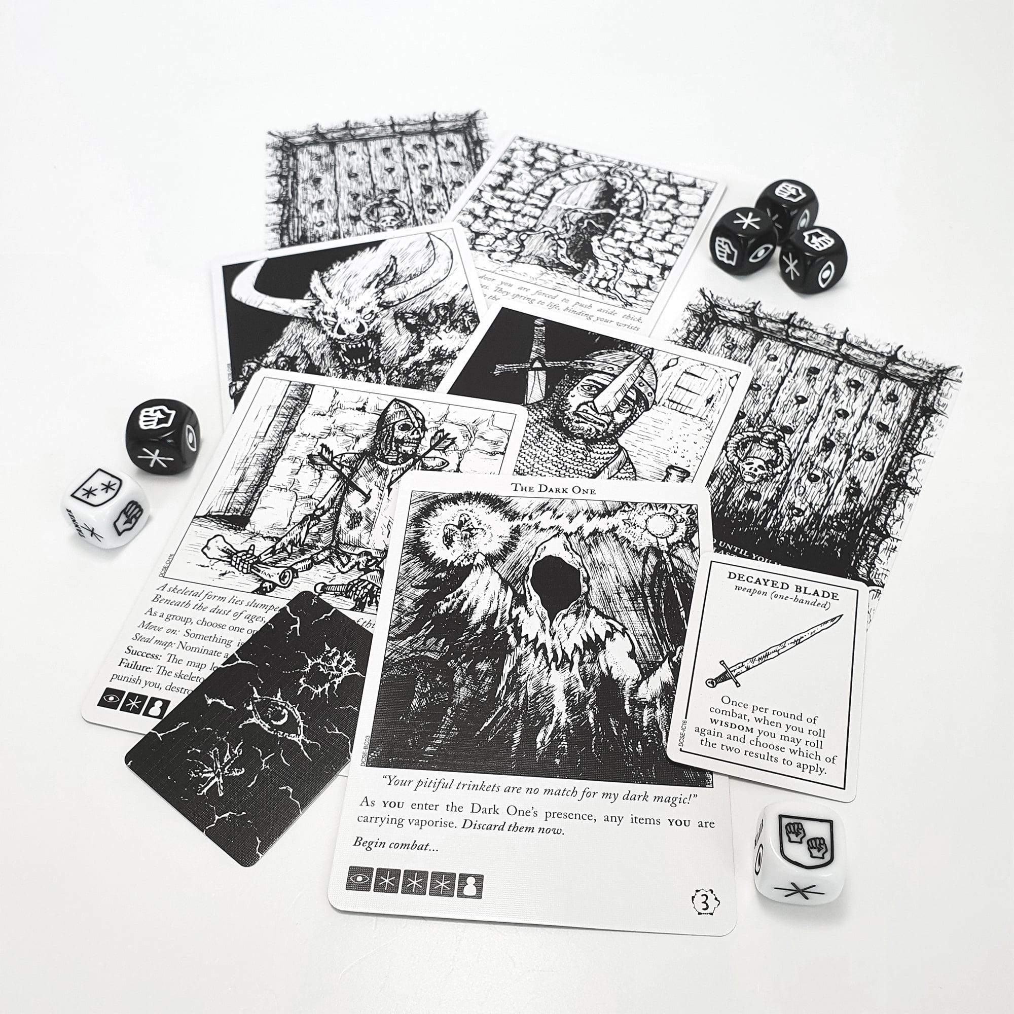 Escape The Dark Castle Cooperative Board Game for Ages 14+, from Asmodee