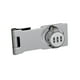 thumbnail image 3 of Cerradura de puerta Sunnimix de combinación mecánica de 3 dígitos para puerta corrediza plata, 3 of 8