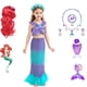 thumbnail image 2 of Disfraz De Sirena Ariel Para Niña Vestido De Lujo Para Niños Fiesta De Halloween De Carnaval, 2 of 4