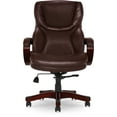 thumbnail image 5 of Serta Conway Big & Tall Office Chair, Ergonomic Adjustable Lumbar, Semi Plush Cushion, Body Pillows, Brown, 5 of 11