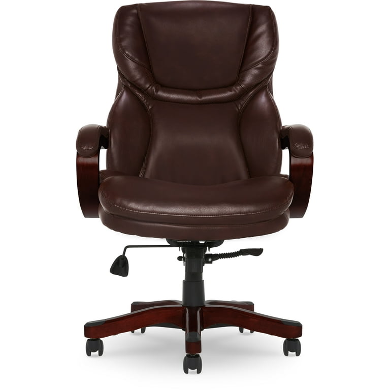 Serta 43506 on sale bonded leather chair
