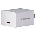 thumbnail image 1 of PureGear Chargeur Mural 25 Watts avec Port USB-C Unique - Blanc (Usagé), 1 of 4