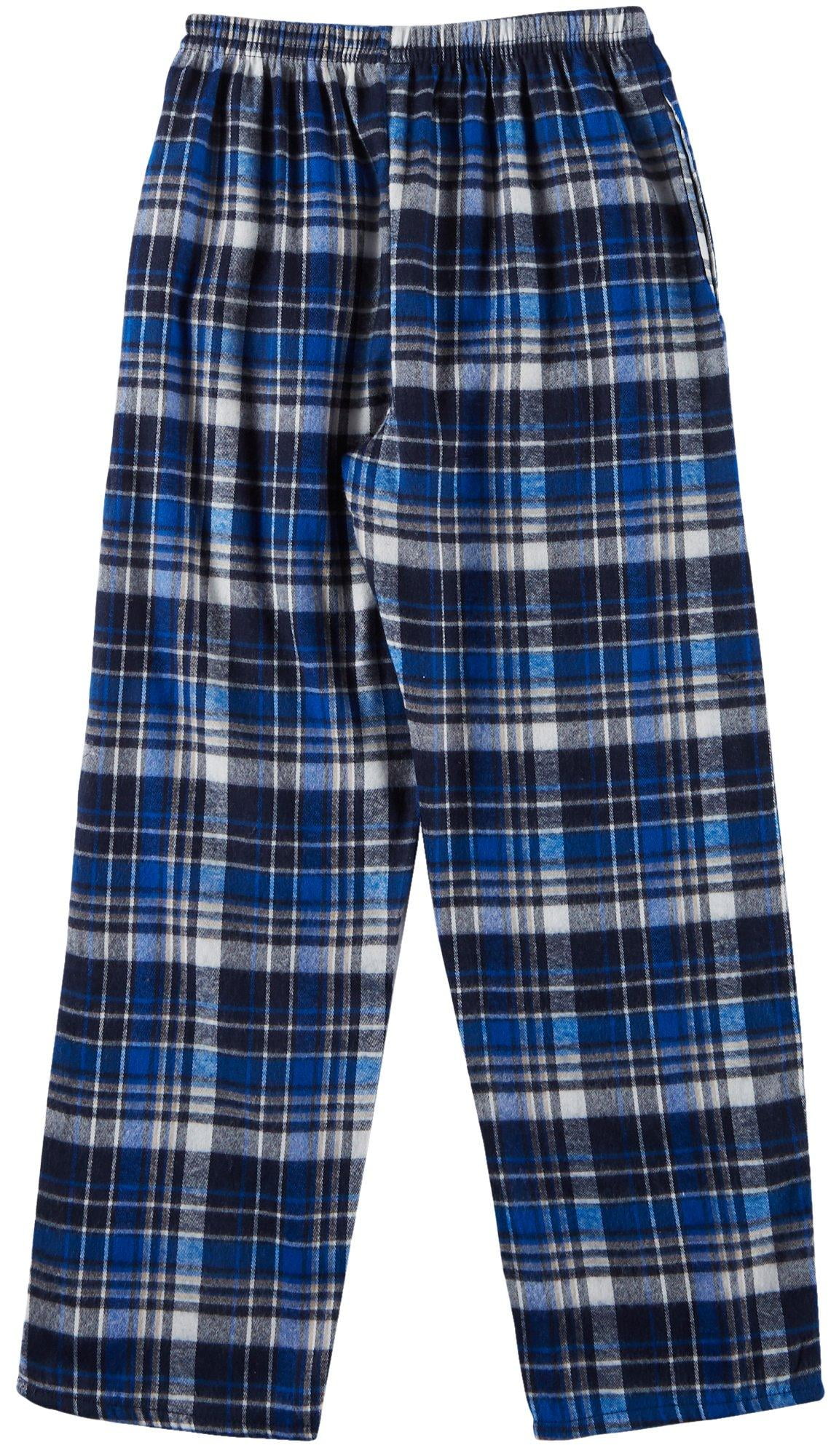 boys plaid pajama pants