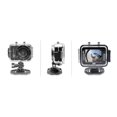 thumbnail image 5 of Pyle PSCHD60BK Hi-Speed HD 1080P Action Camera Hi-Res Digital Camera / Camcorder with Full HD Video, 12.0 Mega Pixel Camera, 2.4-Inch Touch Screen (Black), 5 of 5