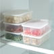 thumbnail image 5 of Contenedor Almacenamiento Refrigerador, Contenedor Fruta Vegetales, Transparente, Removible, Conserva Frescura, Para Comida, Bajo Precio, Impermeable, Resistente, Para Jardín, Estantería,, 5 of 8