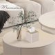 thumbnail image 5 of Tissue Box Cover Square PU Leather Tissue Box Holder for Dresser Bathroom Decor, 5 of 5