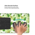 thumbnail image 5 of Hirioo Avocado And Tropical Palm Leaves for Mouse Pad ,Anti-Slip Base, Durable Stitched Edges, Perfect for Gaming, Office, and Home Use,16x35.5in, 5 of 9