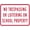 Warning Sign 3, variant on Warning Notice Traffic Sign No Loitering Police Take Notice - 8"x12" Aluminum Safety Tin Road Sign for Business, Public Area