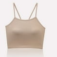 thumbnail image 5 of QUNYINEY Camisole Tank Top for Women Square Neck Casual Solid Sleeveless Tops Summer Loose with Built in Bra Tank Tops, 5 of 7