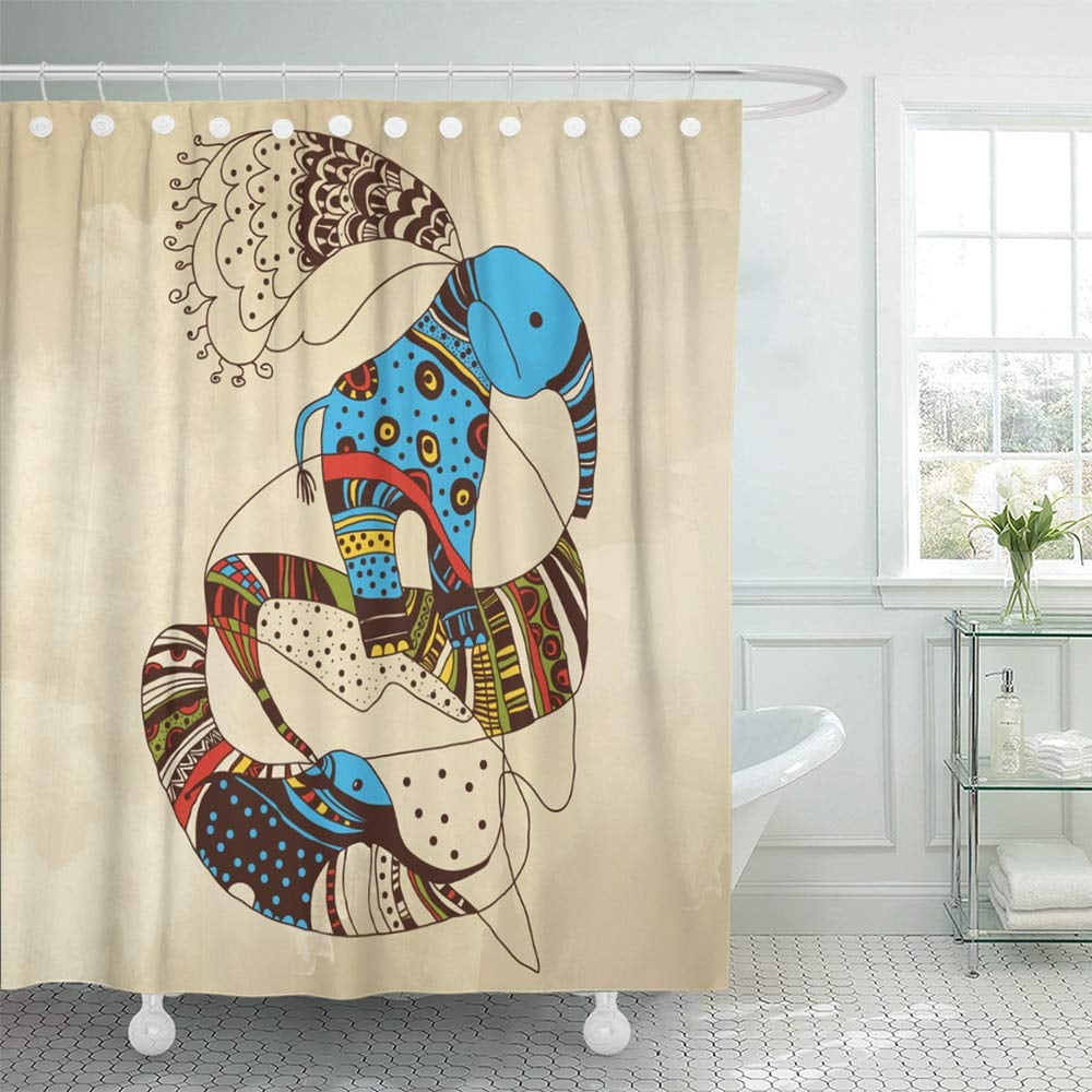 Bsdhome Beige Sweet Dreams Come True Blue Cartoon Elephant Kids Pastel Sketch Vintage Waterproof Bathroom Shower Curtains Set 66x72 Inch Walmart Canada Bsdhome Beige Sweet Dreams Come True Blue Cartoon Elephant Kids Pastel Sketch Vintage Waterproof Bathroom Shower Curtains Set 66x72 Inch Walmart Canada