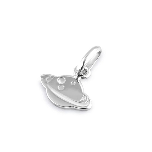 Solar System Planet 925 Sterling Silver Pendant Jewelry