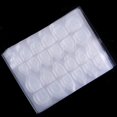 thumbnail image 1 of Breathable Adhesive Tabs Fake Nail Glue Sticker 50 Sheets Super Sticky Double Sided Tips, 1 of 4