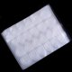 thumbnail image 1 of Pestañas adhesivas transpirables, pegamento para uñas postizas, 50/100 hojas, puntas súper adhesivas de doble cara (gel de gelatina de Alemania) flexible para uñas postizas acrílicas, cinta de, 1 of 3