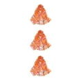 thumbnail image 2 of Wweixi Scarves Stylish And Convenient Addition To Outfit Fashionable And Stylish orange 3Set, 2 of 6
