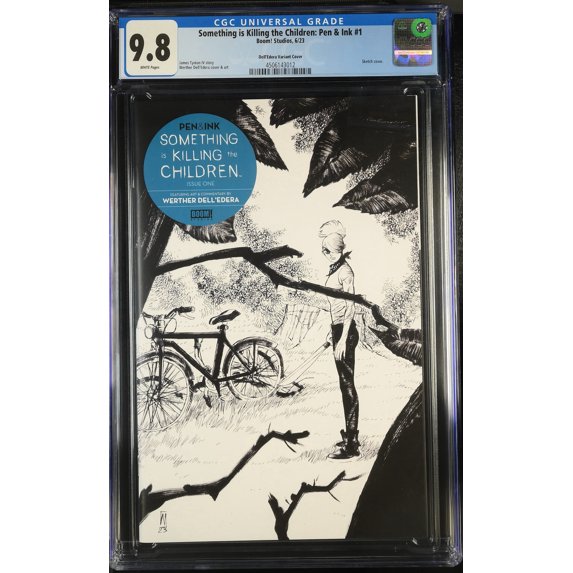 Something is Killing the Children: Pen & Ink #1 - CGC 9.8 Comic Book