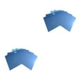 thumbnail image 2 of relayinert 6pcs ABS Made Mirror Tiles Strong Structure Easy Installation Mirror Stickers For Flexible Mirror 2Set, 2 of 6