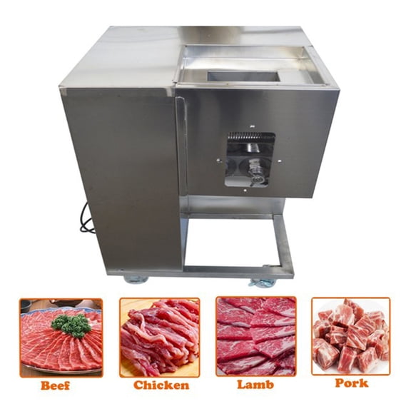TECHTONGDA Qsj-A Meat Slicer Body Double Motor Meat Cutting Machine Without Blade