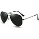 thumbnail image 4 of Bio-th gafas de sol polarizadas de aviador para mujeres y hombres que conducen protección UV marco de espejo de Metal lentes de sol de moda para hombre, 4 of 5