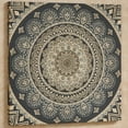 thumbnail image 2 of Aurora Medallion Canvas Wall Art Multi Earth, 2 of 5