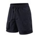 thumbnail image 2 of pstuiky Pantalones cortos para hombre, Pantalones cortos de trabajo de pierna recta, holgados y cómodos, de color liso, a la moda para hombre Pantalones cortos de golf, 2 of 6