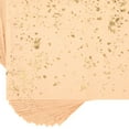 thumbnail image 6 of Harlow & Grey, Goddess Peach Blush and Gold Foil Splash Cocktail Paper Napkins, 5" Folded, 20 Ct, Great for Birthdays, Weddings, and Baby Showers, 6 of 9