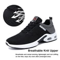 thumbnail image 3 of BERANMEY Comfort Men's Sneakers - Lightweight Athletic Running Shoes, Breathable Mesh with Arch Support & Cushioned Comfort, Non-Slip Design for Gym Training, Jogging, Casual Wear, 3 of 9