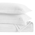 thumbnail image 7 of Superior Zenith Cotton Matelasse Bedspread Set, King, White, 7 of 7