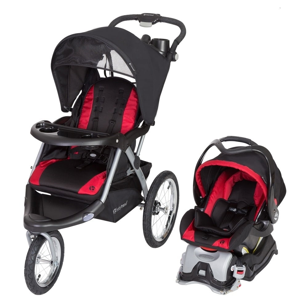 walmart baby trend expedition jogger travel system