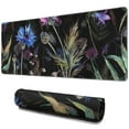 thumbnail image 1 of Soft & Comfortable Garden Flowers Mouse Mat - Non-Slip Rubber Base, Smooth Sliding, Splash Resistant, Cute Design, Portable, Perfect for All Computers, Personalized Style, 31.5x11.8 Inch, 1 of 7