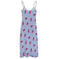 thumbnail image 5 of Preppy Patriot Lobsters! Sleeveless Dress ladies dresses for special occasion birthday dress, 5 of 6