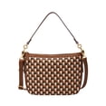 thumbnail image 1 of Bolso cruzado Jolie de cuero Fossil para mujer, neutro tejido, 1 of 5