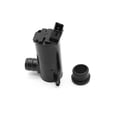 thumbnail image 1 of FlyFlise Front Single Outlet Windscreen Washer Pump Replacement for Ford Transit 2000-2015 1014733, 1 of 6