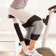 thumbnail image 5 of GOOHOCHY 1 par de las almohadillas de la rodilla de la junta térmica Mangas de la rodilla protectora Knee Warmer Braces transpirable Thermal Kneepads, 5 of 7