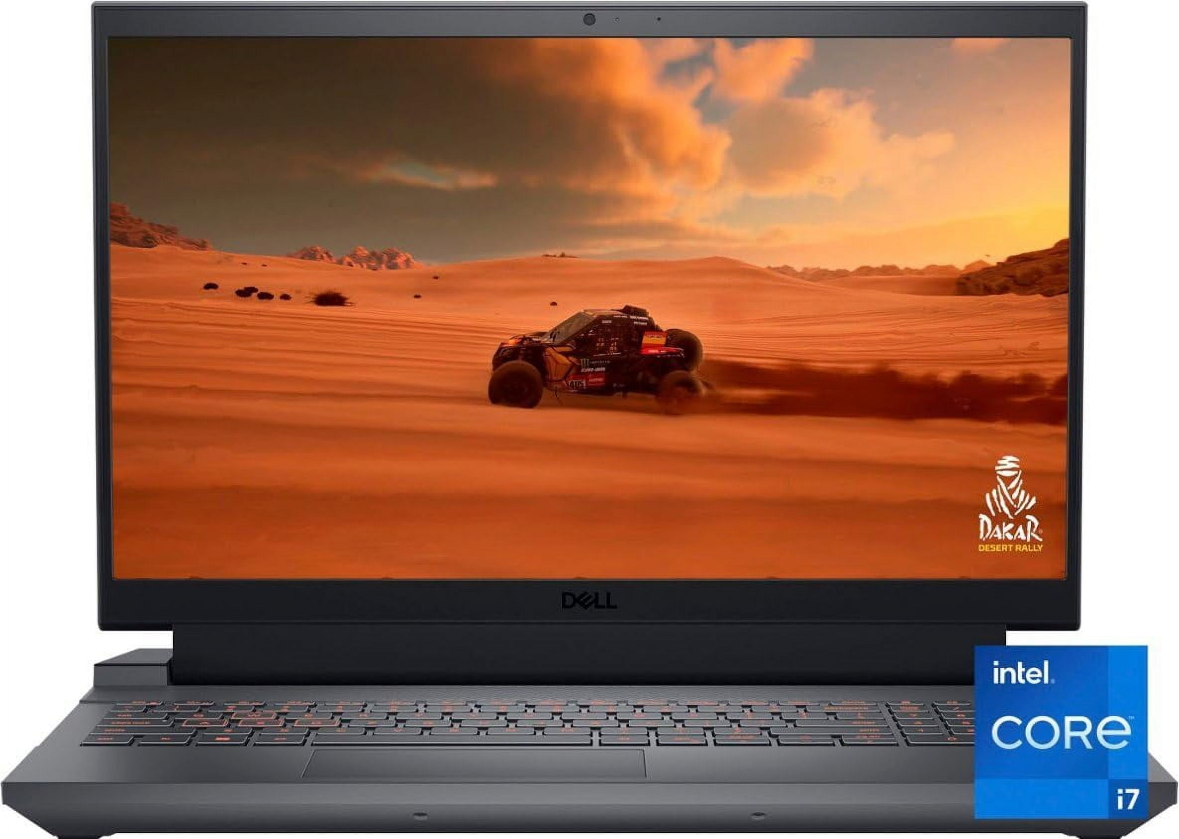 Dell G15 5530 Gaming Laptop, 2023, 15.6" 1920 x 1080 120Hz, Intel Core i7-13650HX 14-Core, NVIDIA GeForce RTX 4050 6GB, 8GB DDR5, 1TB SSD, Windows 10 Pro, Backlit KB, Wi-Fi 6, Dark Shadow Grey