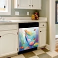 thumbnail image 3 of Mermaid Princess Under the Sea 1 Dishwasher Magnet Cover Decorative Sticker for Home Cabinet Kitchen 23" x26", 3 of 5