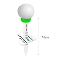 thumbnail image 4 of 1x Sistema de tee de  35 mm Soporte de tee para golf verde shamjiam soporte de golf, 4 of 9