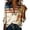 Coffee, variant on Atogsazn 4th of July Satin Silk Shirt for Women Dress Casual Button Down Long Sleeve Shirts Blouse Tops Outfit Coffee L Fashion