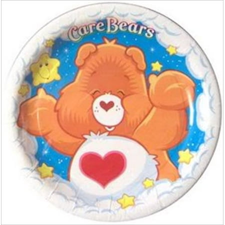 Care Bears Small Paper Plates (8ct)