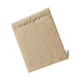 thumbnail image 2 of pitrice Necklace Pendant Display Stand Holder Jewelry Rack for Tabletop Shop Beige Linen, 2 of 8