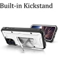 thumbnail image 4 of ArmadilloTek Vanguard Case Compatible with iPhone 11 (6.1 inches) Military Grade Full-Body Rugged with Kickstand and Built-in Screen Protector - White, 4 of 4
