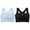 Dark Blue, variant on Front Close Bras for Seniors Light Support Back Bra Molded Strapless Bras Regular Back Bra Back Closure Bra Solid Color Back Bra Back Hook Bra Crossover Bra Minimalist Back Bra