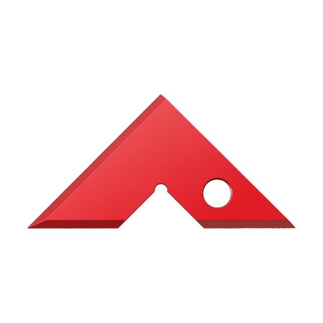 Moins de 10 Outils de Menuiserie Jauge d'Angle Droit Jauge d'Angle en Alliage d'Aluminium pour Menuiserie Rapporteur Carré Petite Règle Triangulaire pour Vérification d'Angle 45/90 Outil de Mesure de Précision