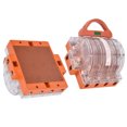 thumbnail image 4 of Knife Safety Switch, Transparent Shell Fastening Circlr Design 4 Pole Double Throw Knife Switch  for Fail Safe Circuit Breakers, 4 of 7