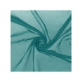 thumbnail image 4 of INSPIRAR CHIC Mujeres Bufandas Grandes Lisas, Chal de Gasa de Rombo Sólido para Hombres y Mujeres 175x50cm/68.9x19.7 pulgadas (LxA) Azul Pavo Real, 4 of 6